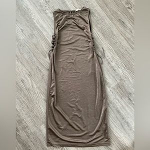 Silence + noise dress